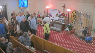 Evening Rosary and Prayers for the Deceased