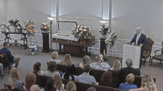 Minister's Reflection and Obituary Reading