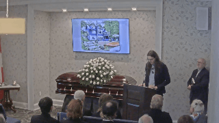 Reading of Psalm 23