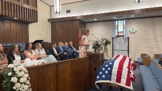 Gary's Youth, Air Force Service, and Family