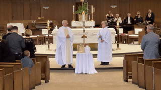 Priest's Opening Prayer and Baptism Reflection