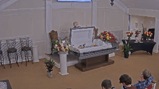 Pastoral Prayer and Scripture Comfort