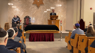 Rabbi's Eulogy Reflecting on Allan's Life