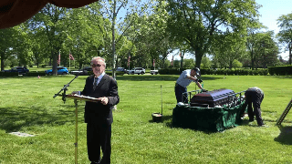 Family Invited to Place Earth on Grave