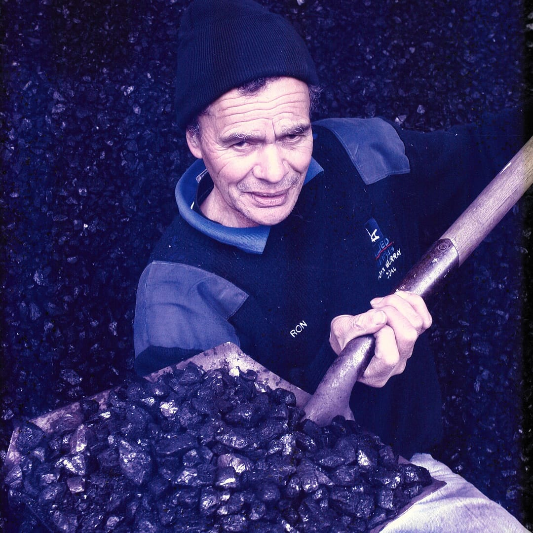 Ron Nathan (The Coalman)
