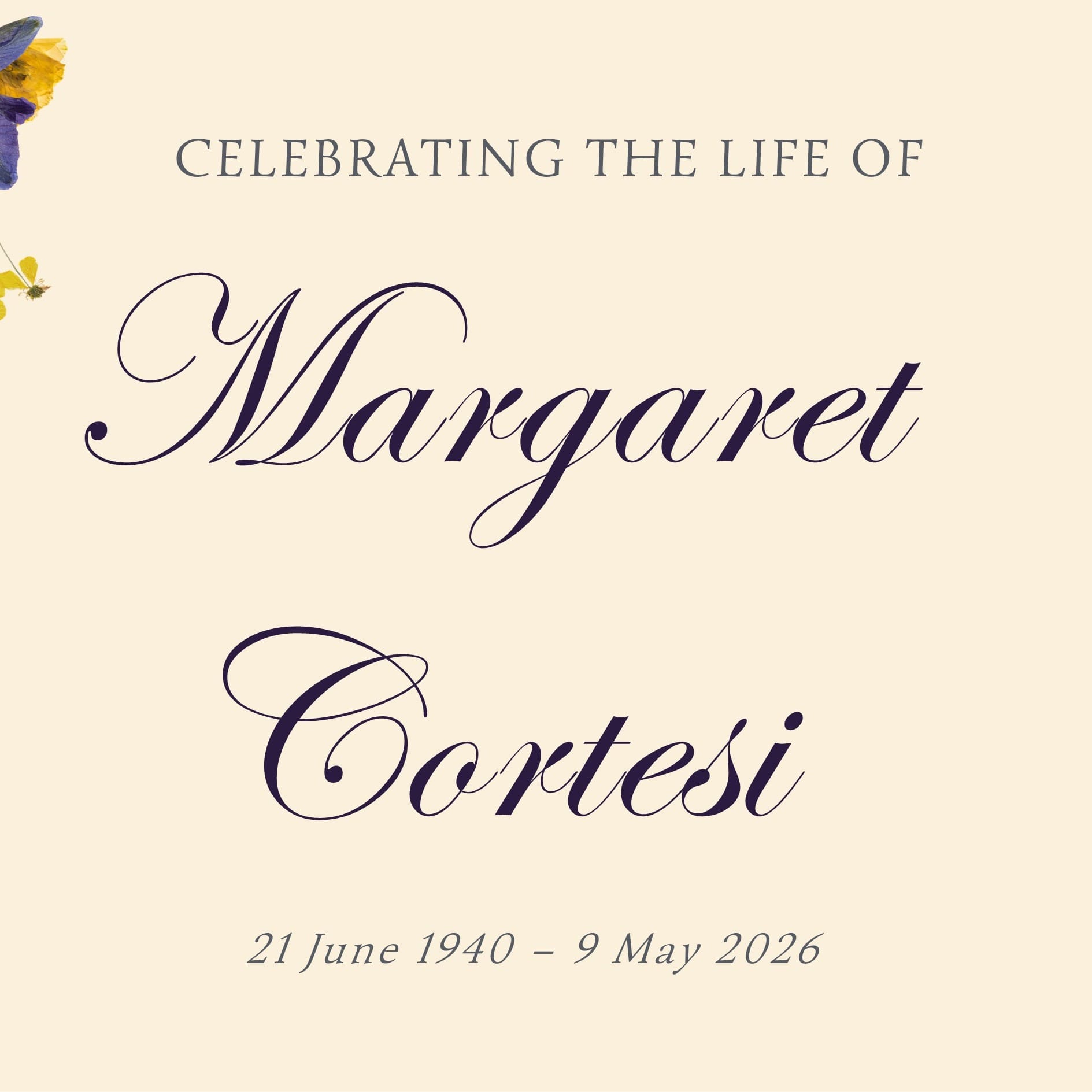 Margaret Cortesi