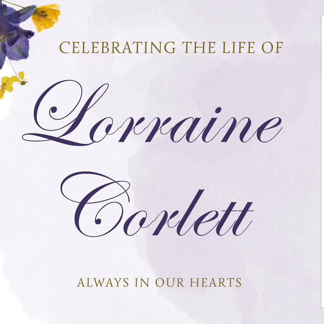 Lorraine CORLETT