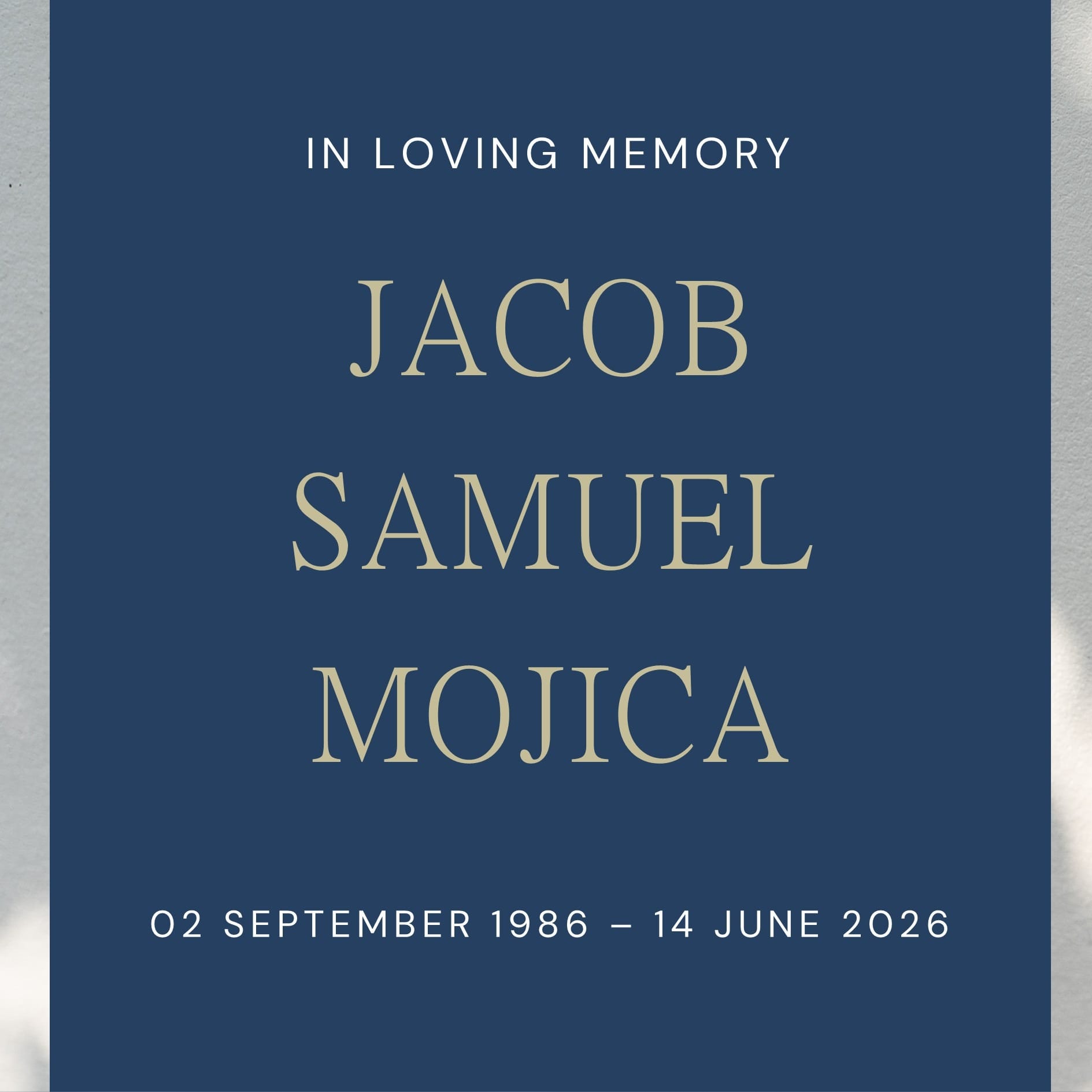Jacob MOJICA