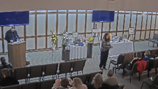 Nephew Pastor Offers Psalm and Tribute