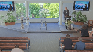 Pastor Keith's Welcome, Reflections, and Prayer