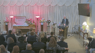 Pastor Wally's Welcome, Psalm 23, and Prayer