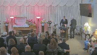 Husband Shares Stories and Celebrates Her Life