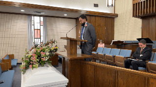 Opening Prayer and Service Announcements