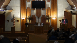 Pastor's Scripture, Prayer, and Obituary Reading