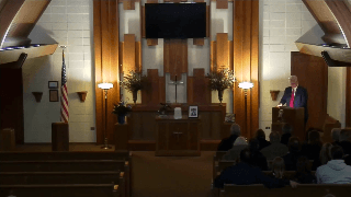 Reading of Condolences and Scripture