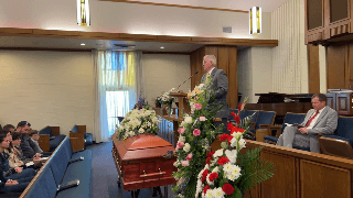 Branch President Opens Service and Introduces Program