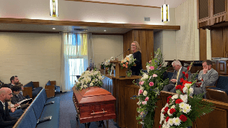 Daughter Shares Memories and Spiritual Testimony