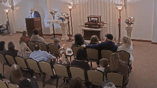 Welcome Remarks, Granddaughter's Reading, Daughter's Tribute