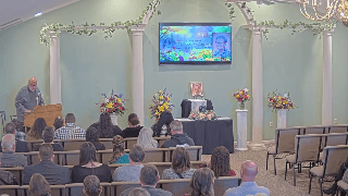 Pastor's Opening Remarks and Scripture Readings