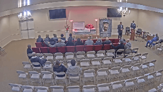 Invitation to Share and Homegoing Announcement