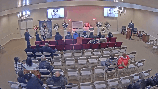 Pastor Opens Wake and Invites Condolences