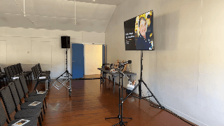 Preparation before service