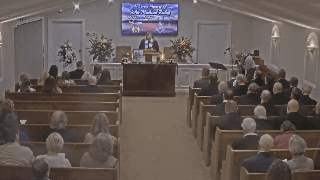 Psalm 23 Meditation and Apron Placement