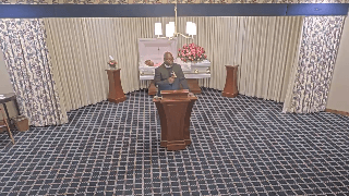 Scripture Reading by Pearl Green