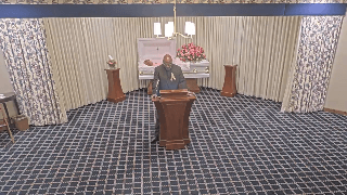 Opening Prayer and Invitation to Speak