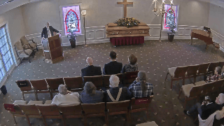 Becky Reads Scripture and Offers Prayer