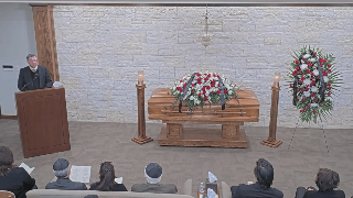 Cantor Leads Psalm and Traditional Readings