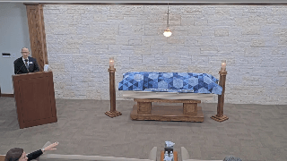 Service Announcements and Procession Instructions