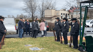 Opening Prayer and Casket Presentation