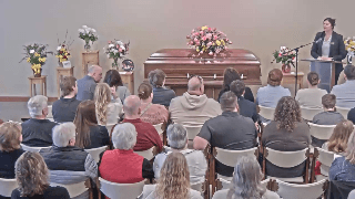 Funeral Director's Welcome and Opening Music