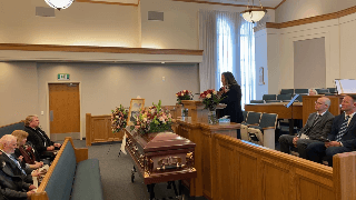 Melanie Remembers Grandma's "Forget Me Not"