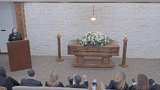 Service Instructions and Pallbearer Introduction