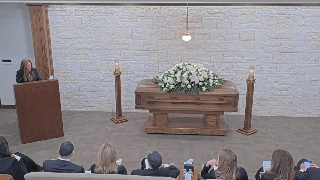 Cantor Frost Recites Psalms and Proverbs