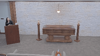 Service Announcements and Pallbearer Introductions