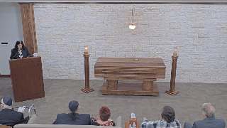 Reading of Psalm 23 in Hebrew and English