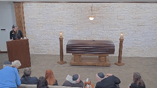 Service Logistics and Pallbearer Announcements