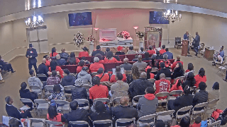 Scripture Reading and Encouragement by Pastor