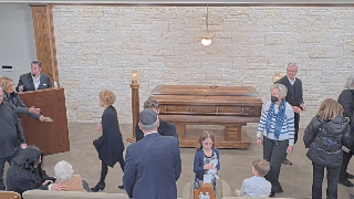 Seating and Receiving Line Announcement