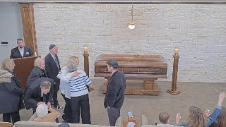 Announcements, Pallbearers, and Procession Instructions
