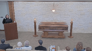 Recitation of 'We Remember' Memorial Litany