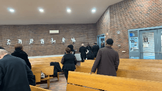 Commendation and Scripture Reading