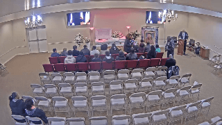 Pastoral Psalm Reading and Wake Announcements