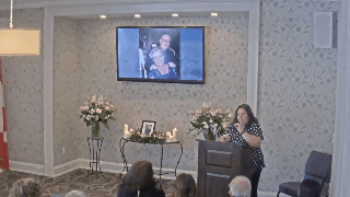 Daughter Keely Remembers Father's Steadiness