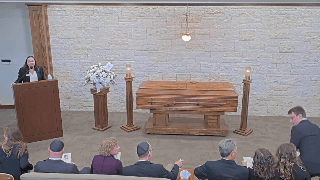 Procession Instructions and Pallbearer Announcements