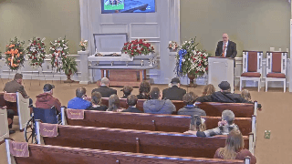 Eulogy, Scripture Reading, and Prayer