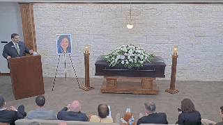 Service Instructions and Pallbearer Announcement